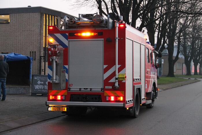 Brand in pakjeshuis van Sinterklaas