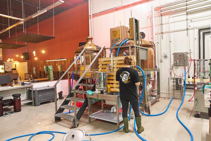 Brand in pakjeshuis van Sinterklaas