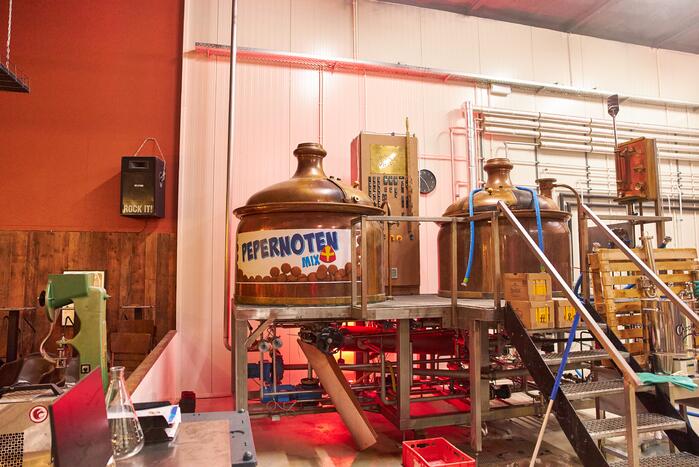 Brand in pakjeshuis van Sinterklaas