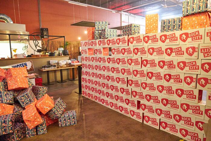 Brand in pakjeshuis van Sinterklaas