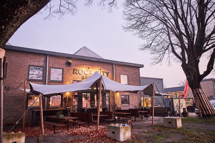 Brand in pakjeshuis van Sinterklaas