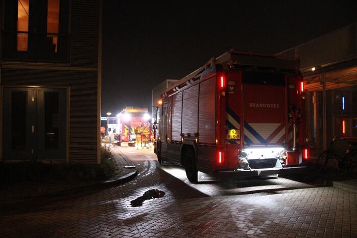 Brand in appartement