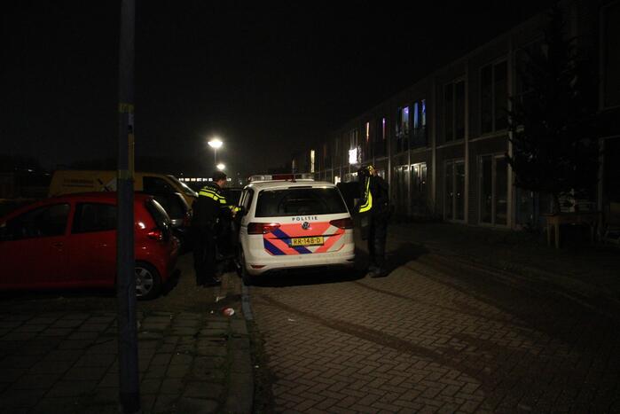 Brand in appartement