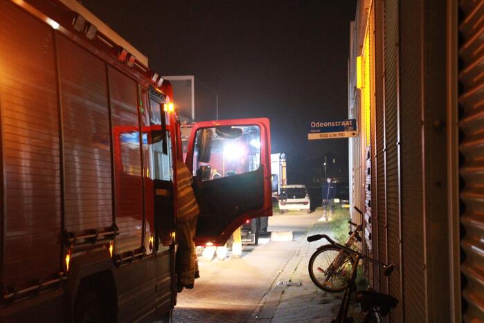 Brand in appartement