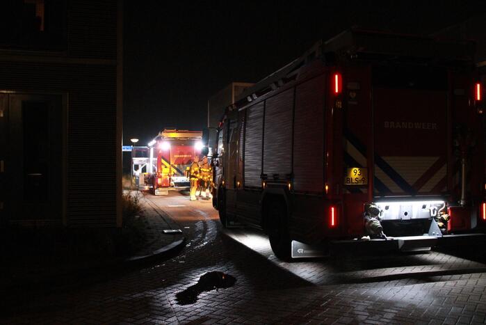 Brand in appartement