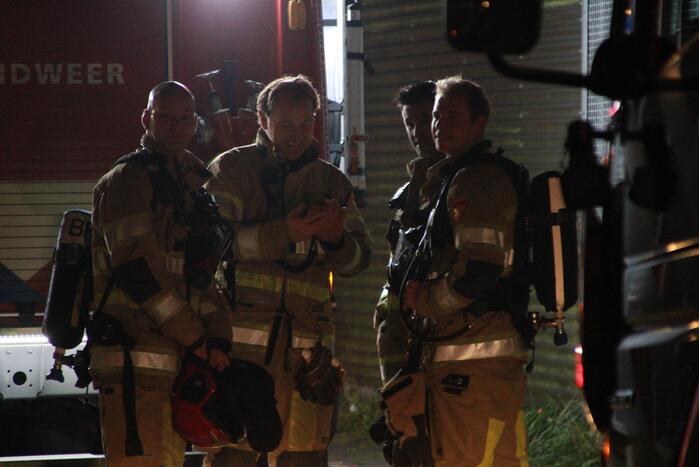 Brand in appartement