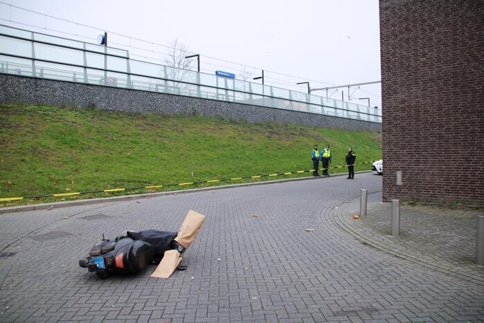 Politie aanwezig door overval op T-Mobile
