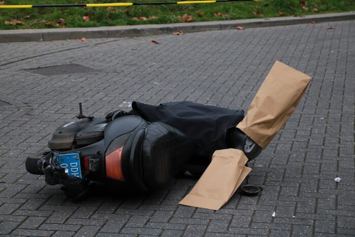 Politie aanwezig door overval op T-Mobile