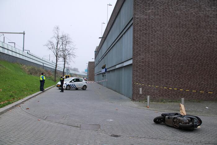 Politie aanwezig door overval op T-Mobile