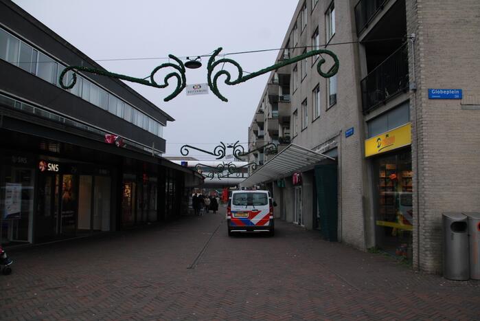 Politie aanwezig door overval op T-Mobile