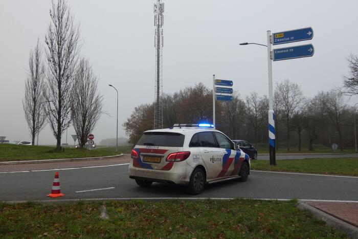 Meerdere voertuigen betrokken bij verkeersongeval