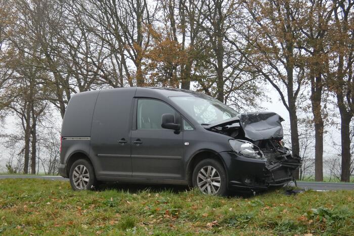 Meerdere voertuigen betrokken bij verkeersongeval