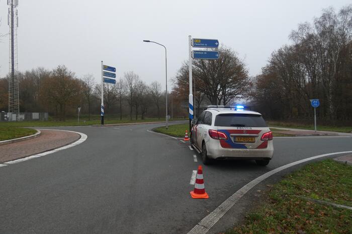Meerdere voertuigen betrokken bij verkeersongeval
