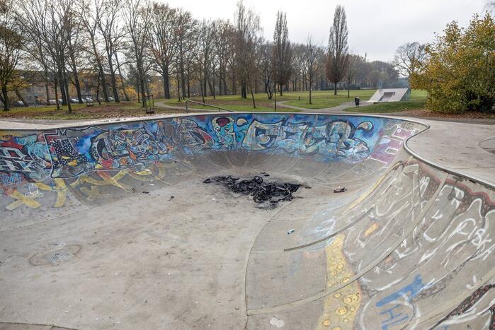 Opnieuw Go Sharing scooter vernield