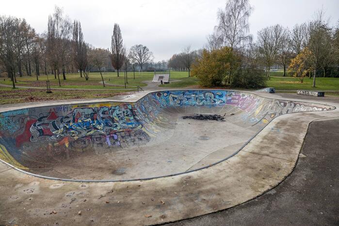 Opnieuw Go Sharing scooter vernield