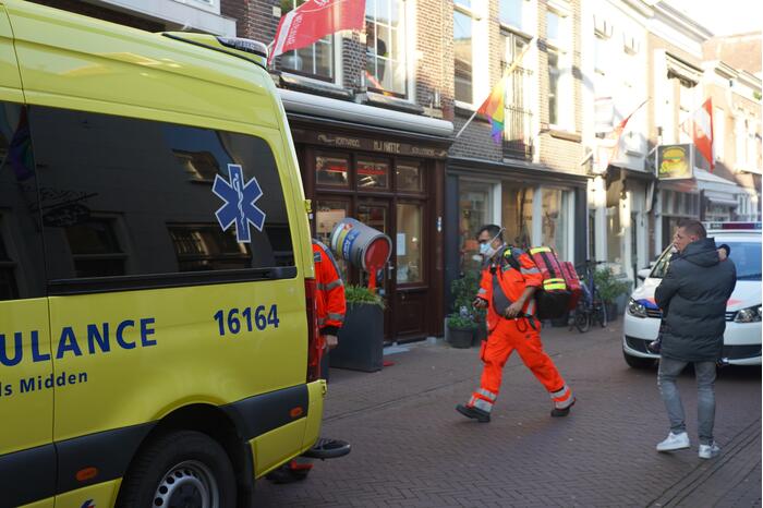 Traumahelikopter landt voor incident met kindje