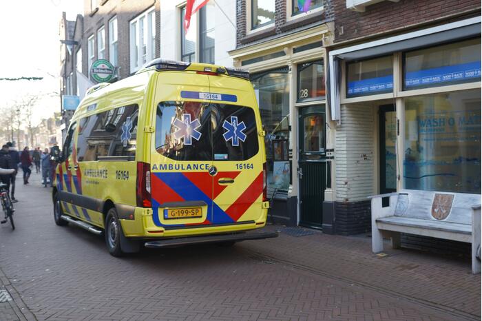 Traumahelikopter landt voor incident met kindje