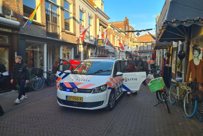 Traumahelikopter landt voor incident met kindje