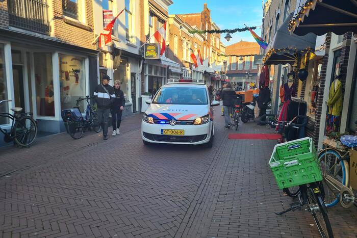 Traumahelikopter landt voor incident met kindje