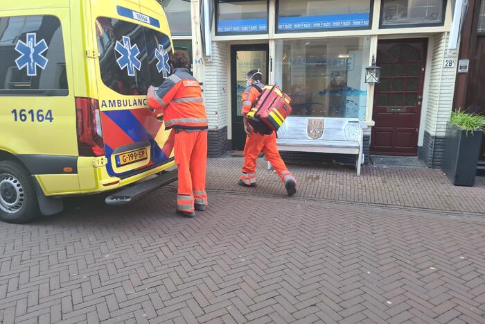 Traumahelikopter landt voor incident met kindje