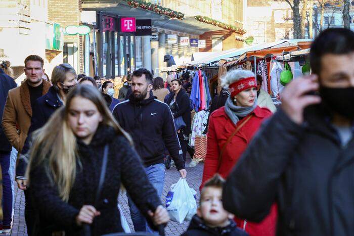 winkels sluiten na noodbevel burgemeester