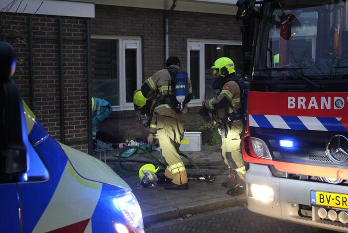 Brand in keuken door vergeten pan
