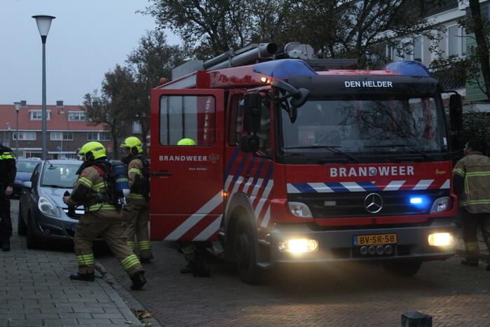 Brand in keuken door vergeten pan