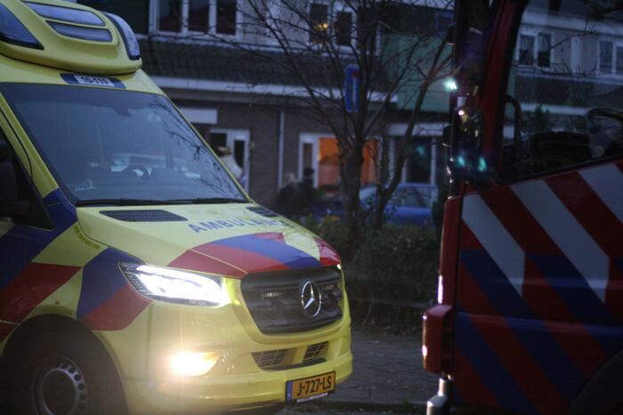 Brand in keuken door vergeten pan