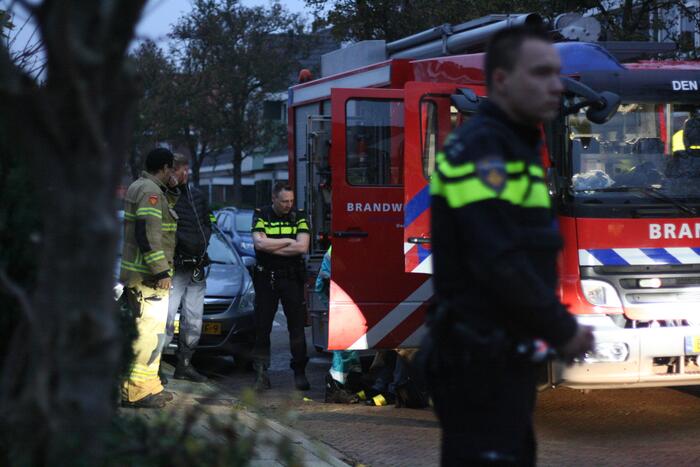 Brand in keuken door vergeten pan