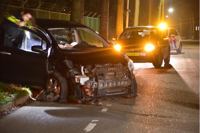 Meerdere voertuigen beschadigd bij ongeval