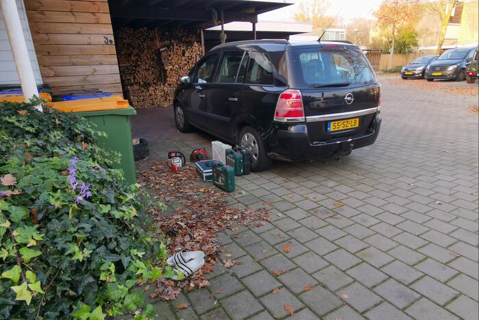 Oplettende buurtbewoner overloopt inbreker