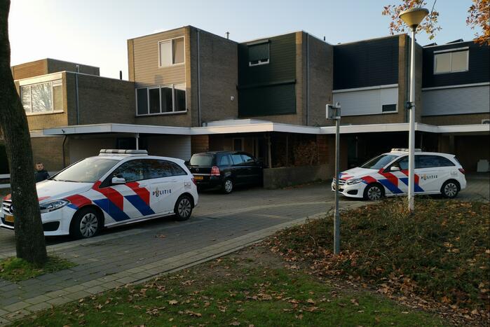 Oplettende buurtbewoner overloopt inbreker