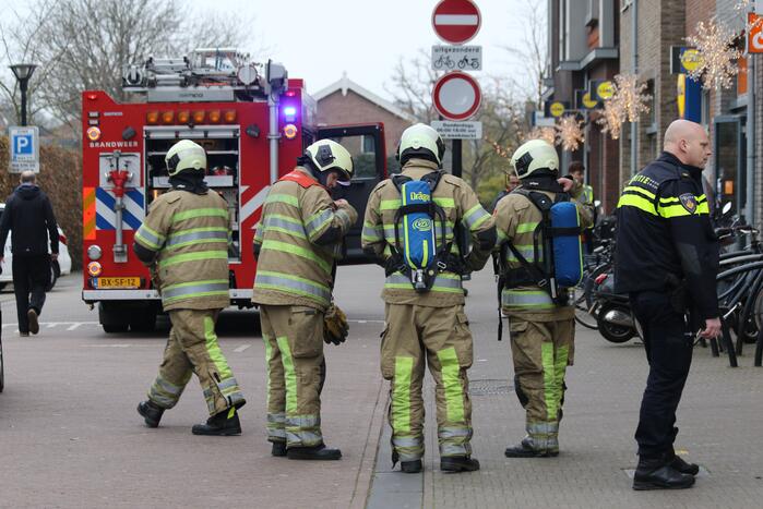 Supermarkt Coop ontruimd wegens vreemde lucht