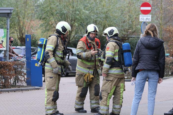 Supermarkt Coop ontruimd wegens vreemde lucht