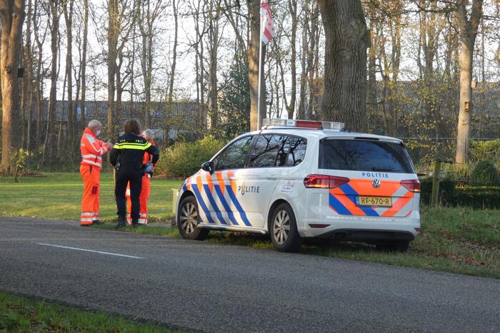 Mountainbiker ernstig gewond na val