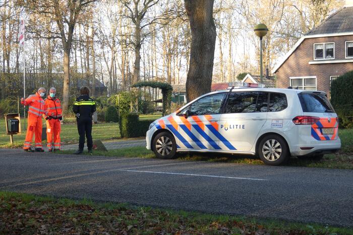 Mountainbiker ernstig gewond na val