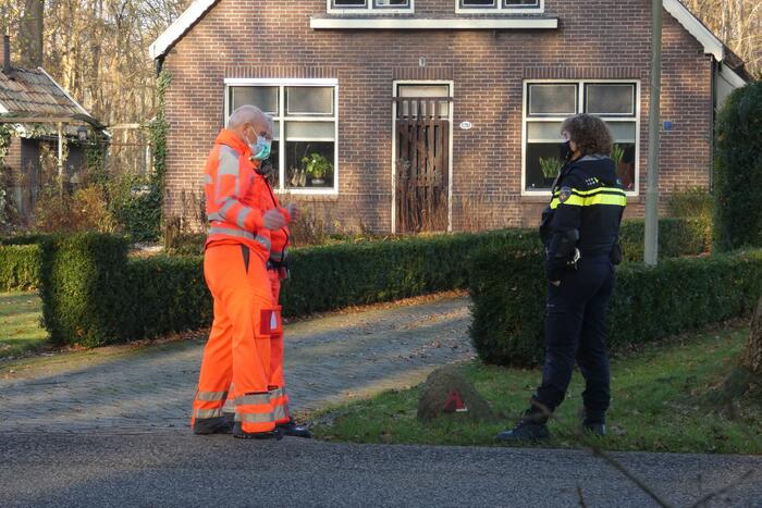 Mountainbiker ernstig gewond na val