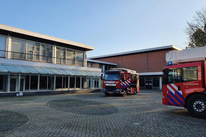 Brand in cultureel centrum De Oosterpoort