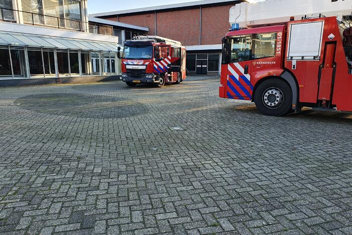 Brand in cultureel centrum De Oosterpoort