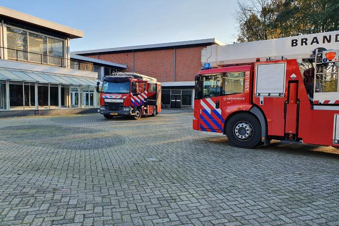 Brand in cultureel centrum De Oosterpoort