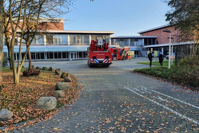 Brand in cultureel centrum De Oosterpoort