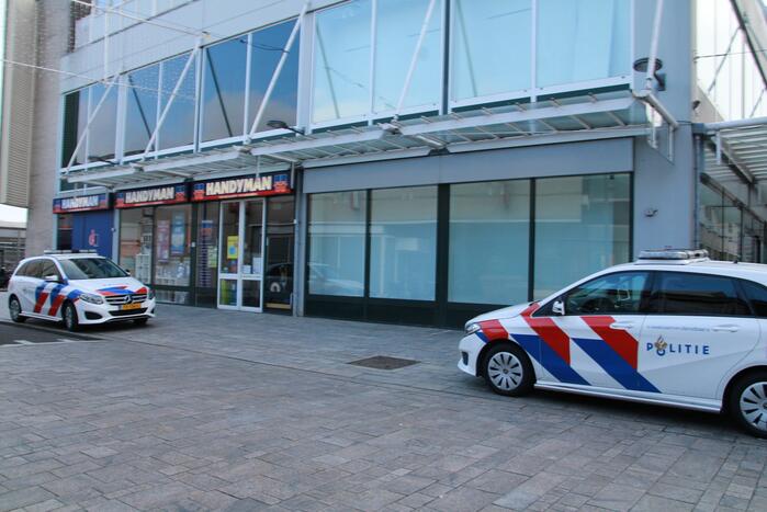 Overval op Vodafone winkel