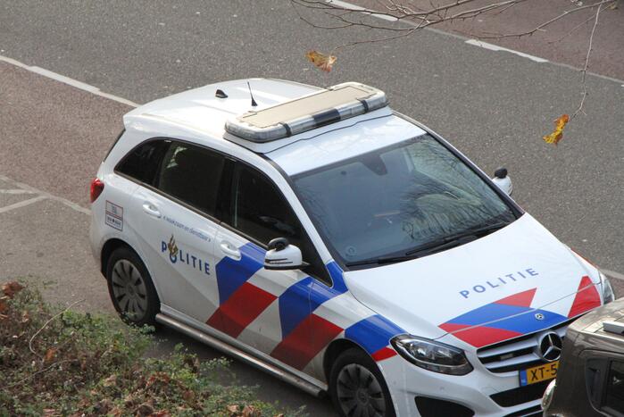 Aanhouding met getrokken wapen na vechtpartij