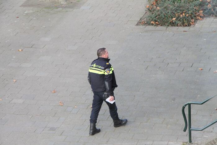 Aanhouding met getrokken wapen na vechtpartij