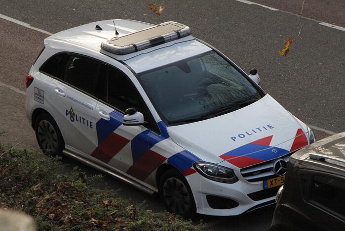 Aanhouding met getrokken wapen na vechtpartij