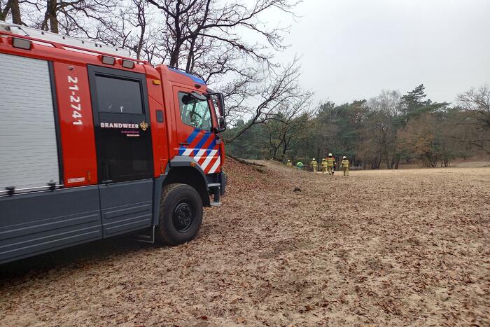 Persoon gewond na val van paard