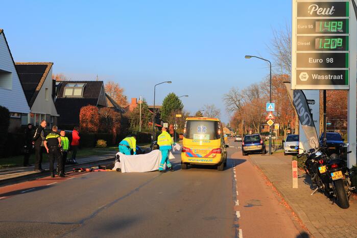 Motorrijder gewond bij valpartij