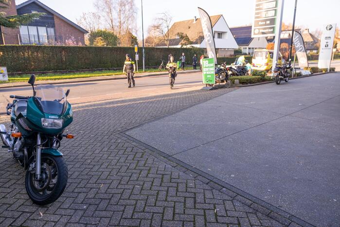 Motorrijder gewond bij valpartij