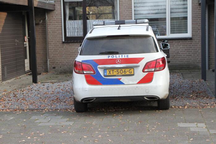 Brand in woning snel geblust