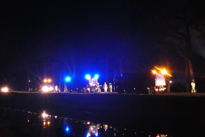 Asbest vrijgekomen bij brand in schuur